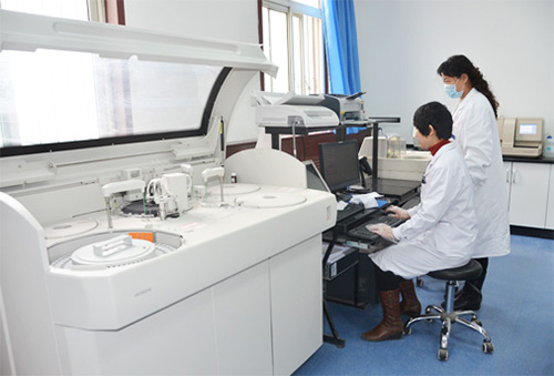 日本全自动生化分析仪